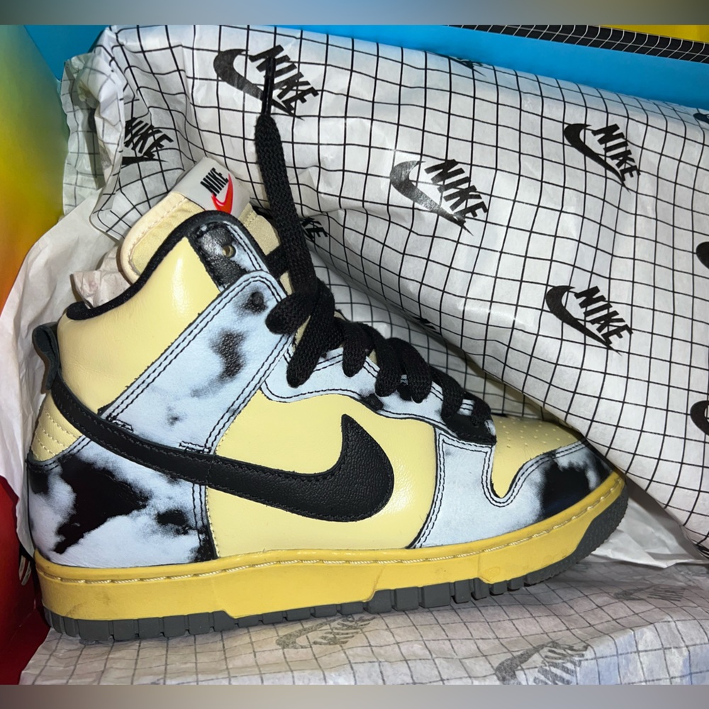 1985 Nike Acid wash Dunks like new worn ONCE great condition.